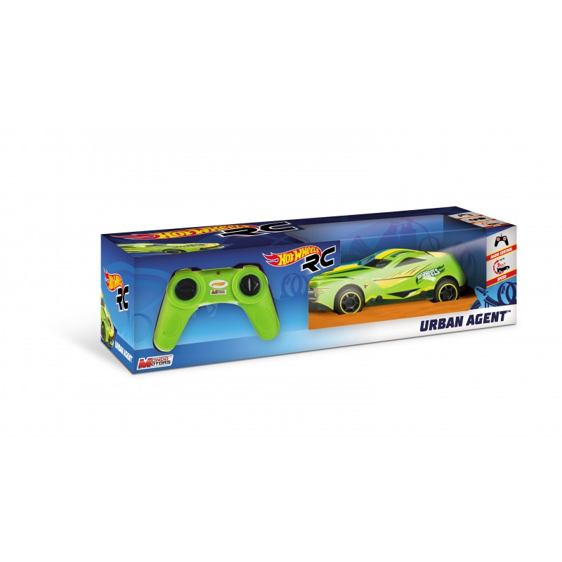 MONDO Hot Wheels Urban Agent R C