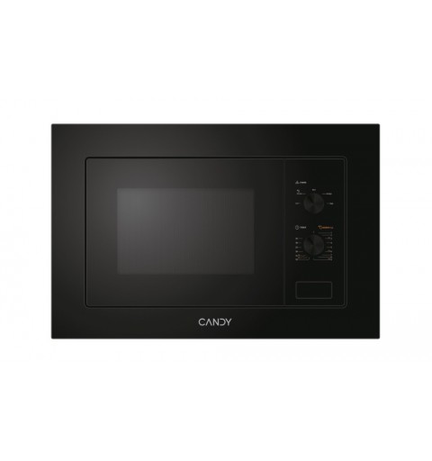 Candy CA38FMW8NB Black Solo microwave Built-in 17 L