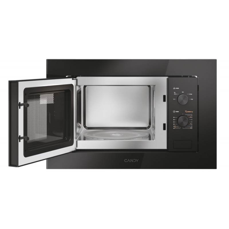 Candy CA38FMW8NB Black Solo microwave Built-in 17 L