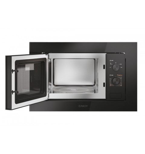 Candy CA38FMW8NB Black Solo microwave Built-in 17 L