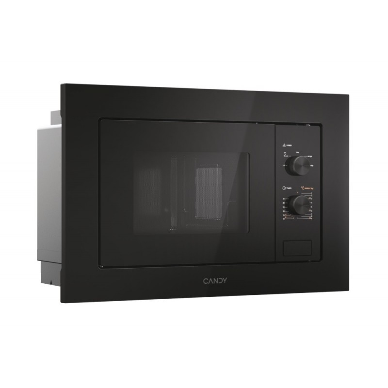 Candy CA38FMW8NB Black Solo microwave Built-in 17 L