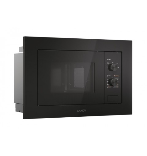 Candy CA38FMW8NB Black Solo microwave Built-in 17 L