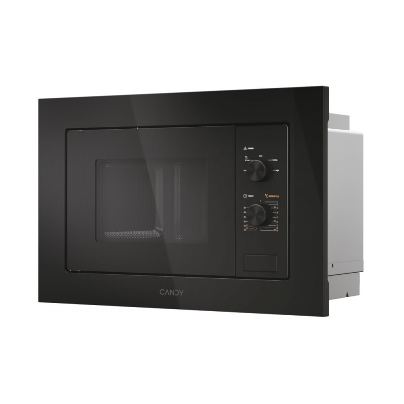 Candy CA38FMW8NB Black Solo microwave Built-in 17 L