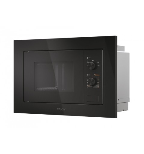 Candy CA38FMW8NB Black Solo microwave Built-in 17 L