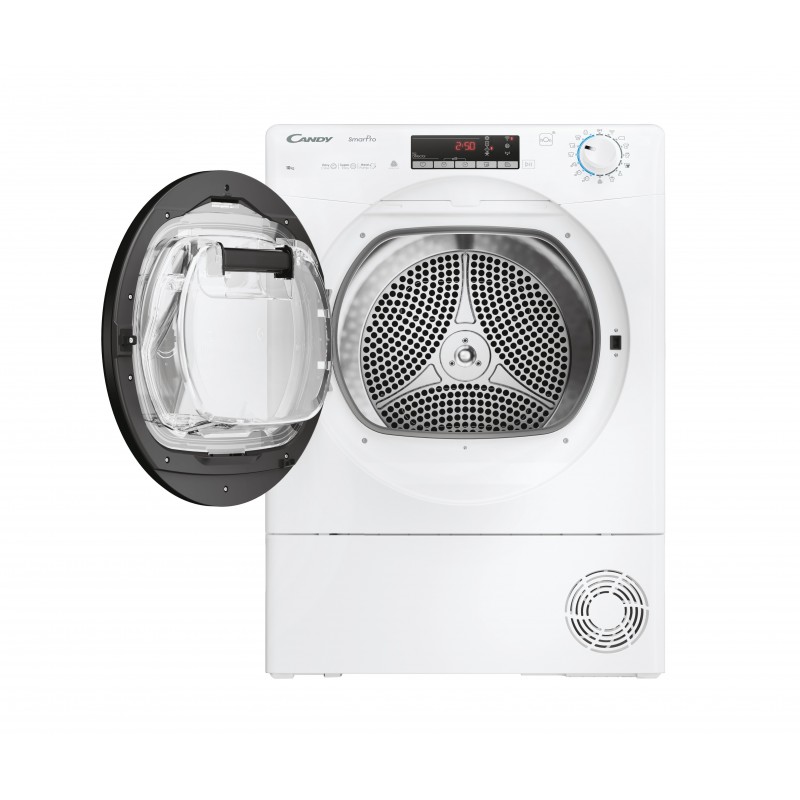 Candy Smart Pro CROE H10A2TBE-S asciugatrice Libera installazione Caricamento frontale 10 kg A++ Bianco