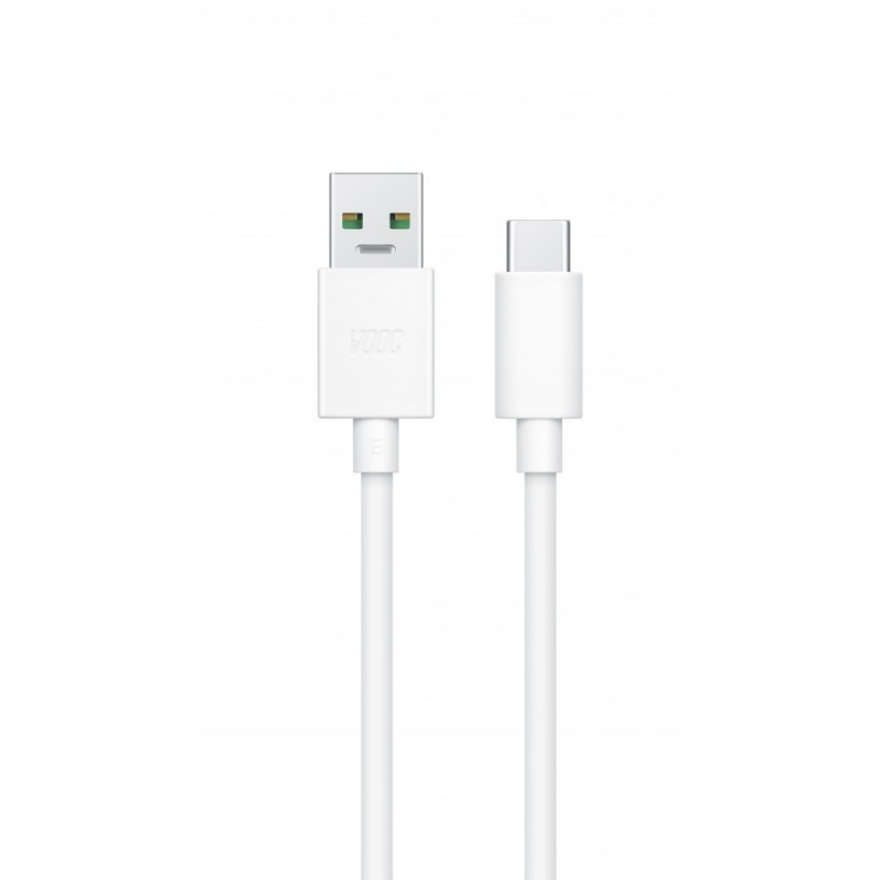 OPPO 4818235 cavo USB 1 m USB A USB C Bianco