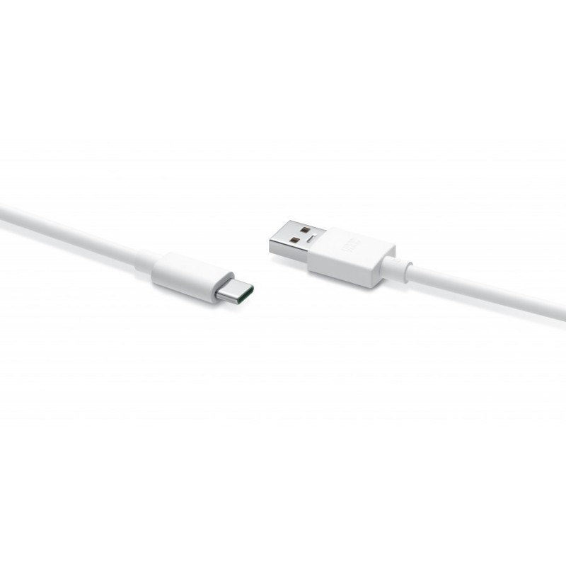 OPPO 4818235 cavo USB 1 m USB A USB C Bianco