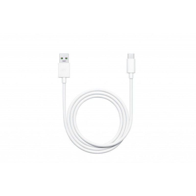 OPPO 4818235 cable USB 1 m USB A USB C Blanco