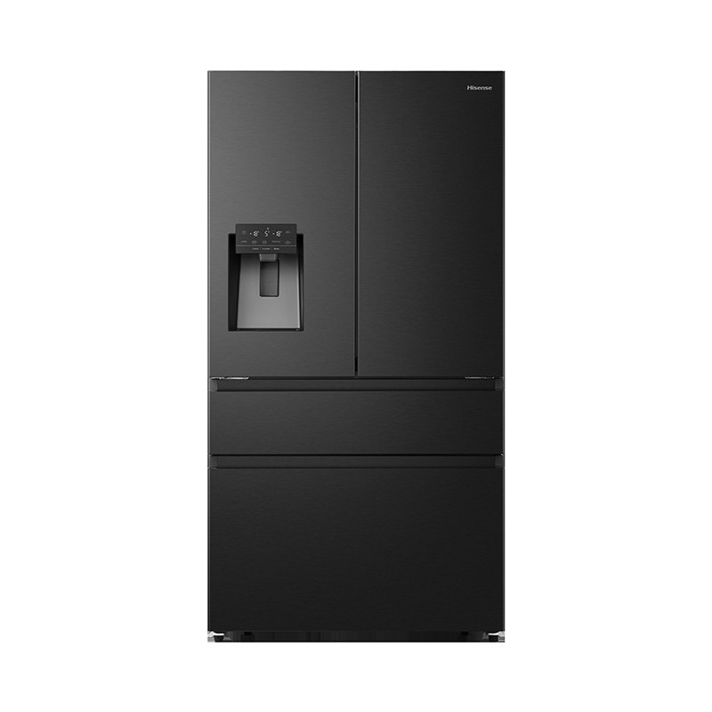 Hisense RF728N4SAFE frigo américain Pose libre 560 L E Noir