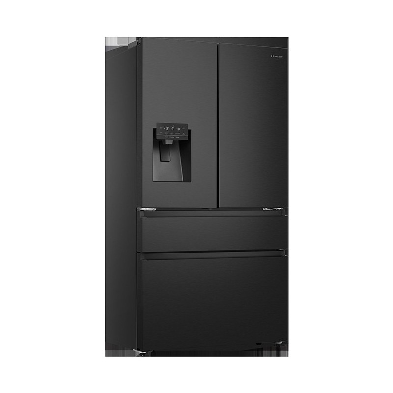 Hisense RF728N4SAFE frigo américain Pose libre 560 L E Noir