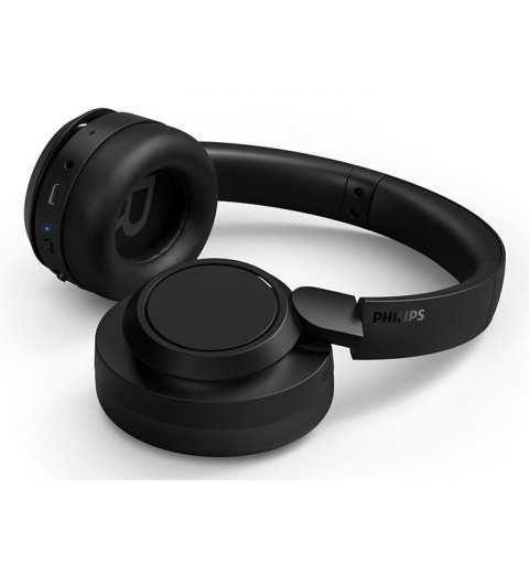 Philips 6000 series TAH6509BK 00 cuffia e auricolare Wireless A Padiglione Chiamate Musica Sport Tutti i giorni Bluetooth Nero