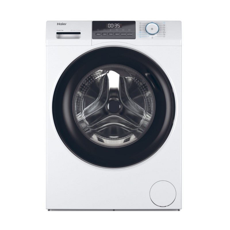 Haier HW80-BP14929A-S machine à laver Charge avant 8 kg 1400 tr min Blanc