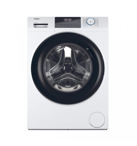 Haier HW80-BP14929A-S machine à laver Charge avant 8 kg 1400 tr min Blanc