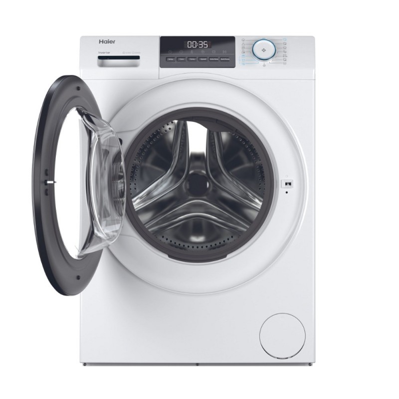 Haier HW80-BP14929A-S machine à laver Charge avant 8 kg 1400 tr min Blanc