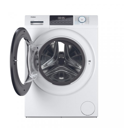 Haier HW80-BP14929A-S machine à laver Charge avant 8 kg 1400 tr min Blanc