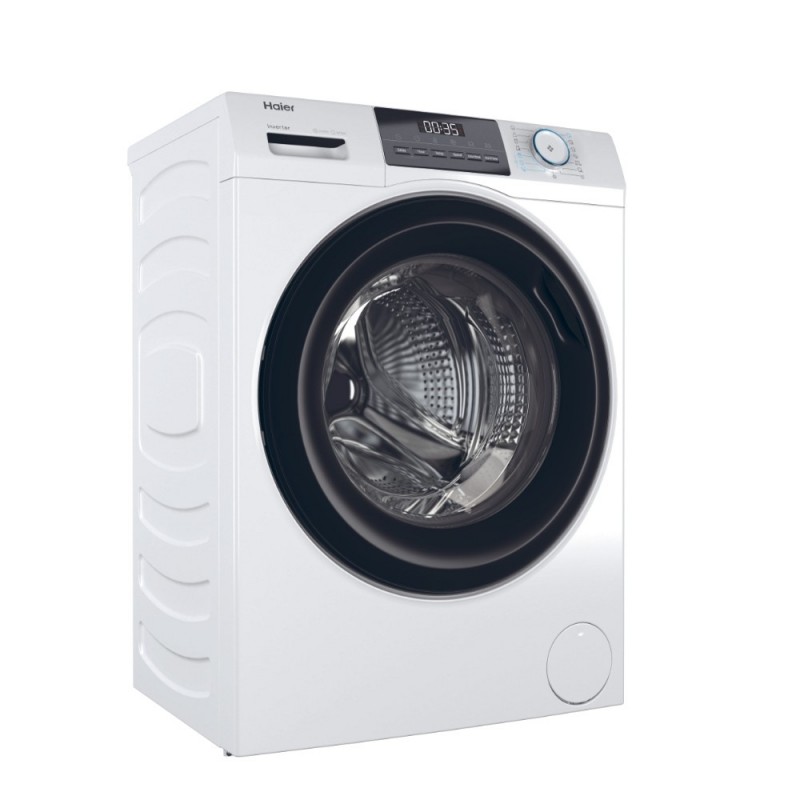 Haier HW80-BP14929A-S machine à laver Charge avant 8 kg 1400 tr min Blanc