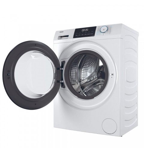 Haier HW80-BP14929A-S machine à laver Charge avant 8 kg 1400 tr min Blanc