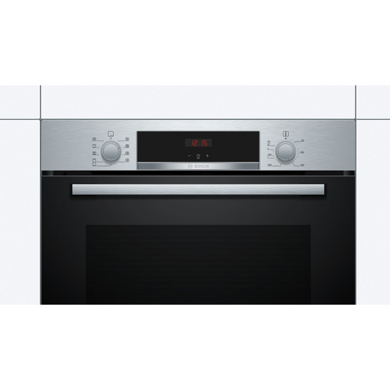 Bosch Serie 4 HBA534BR0 Backofen 71 l A Edelstahl