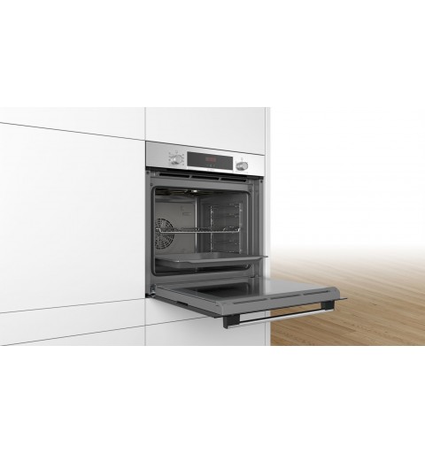 Bosch Serie 4 HBA534BR0 forno 71 L A Acciaio inox