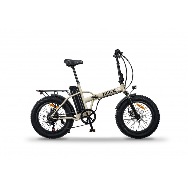 Nilox X8 SE Beige, Black Steel One Size 50.8 cm (20") 25 kg Lithium