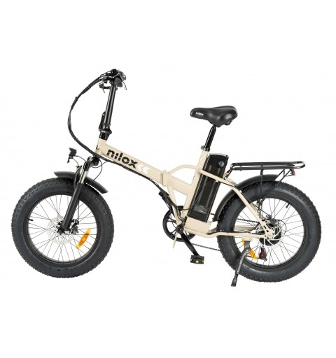 Nilox X8 SE Beige, Black Steel One Size 50.8 cm (20") 25 kg Lithium