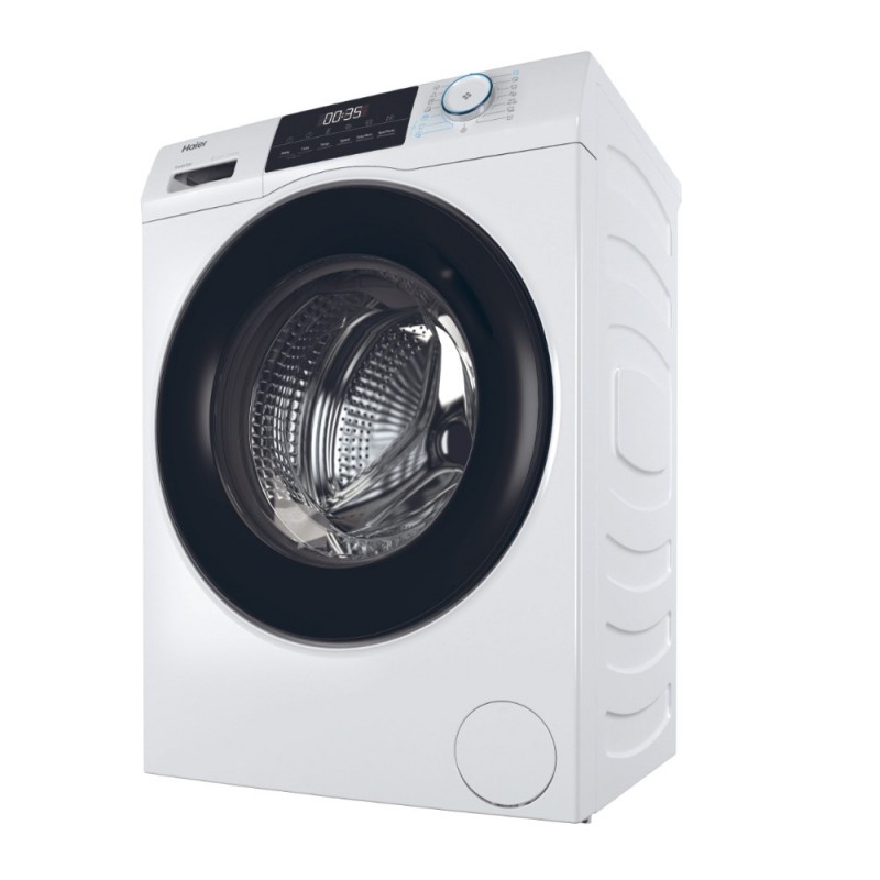 Haier HW80-BP14929A-S machine à laver Charge avant 8 kg 1400 tr min Blanc