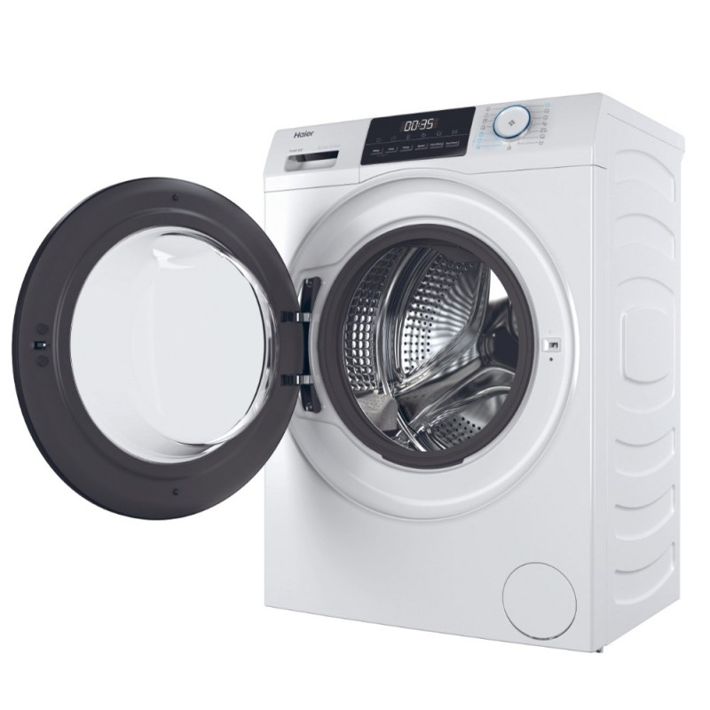 Haier HW80-BP14929A-S machine à laver Charge avant 8 kg 1400 tr min Blanc