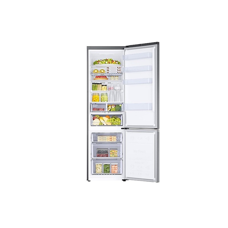 Samsung RB38C600CS9 EF frigorifero con congelatore Libera installazione 390 L C Acciaio inox