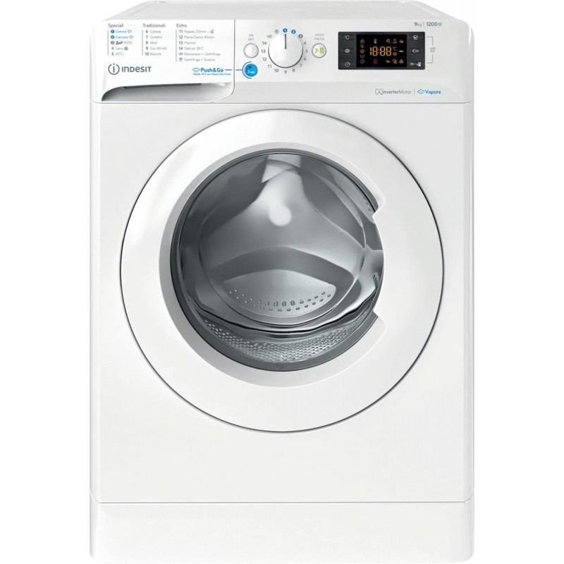 Indesit BWE 91296X WV IT lavadora Carga frontal 9 kg 1200 RPM Blanco