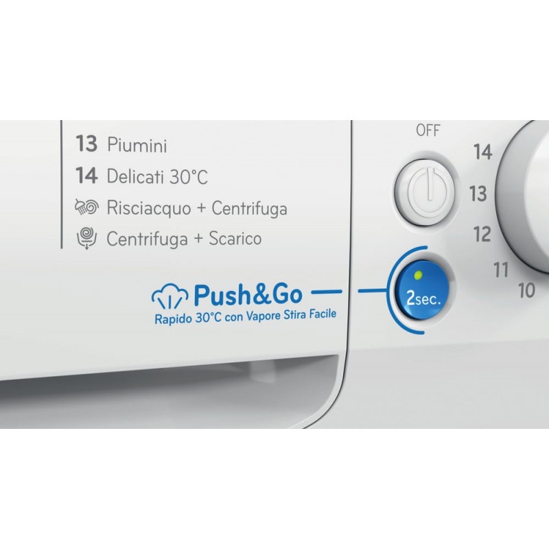 Indesit BWE 91296X WV IT lavadora Carga frontal 9 kg 1200 RPM Blanco