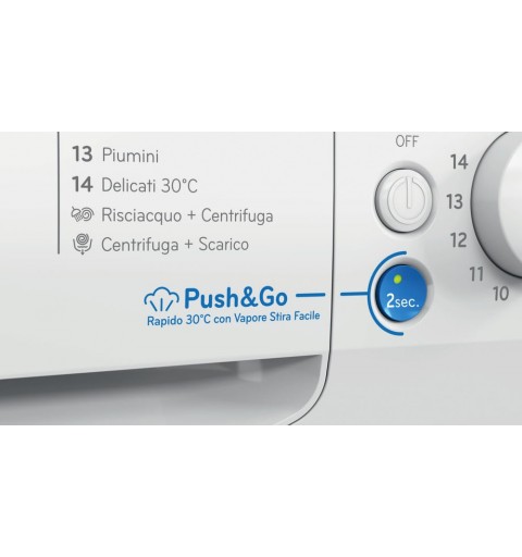 Indesit BWE 91296X WV IT lavadora Carga frontal 9 kg 1200 RPM Blanco