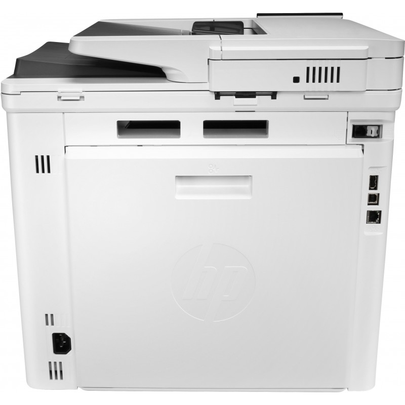 HP Color LaserJet Enterprise Impresora multifunción M480f, Color, Impresora para Empresas, Imprima, copie, escanee y envíe por