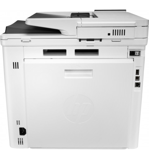 HP Color LaserJet Enterprise MFP M480f, Color, Printer for Business, Print, copy, scan, fax, Compact Size Strong Security