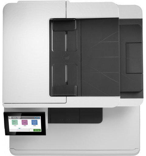 HP Color LaserJet Enterprise MFP M480f, Farbe, Drucker für Kleine mittelständische Unternehmen, Drucken, Kopieren, Scannen,