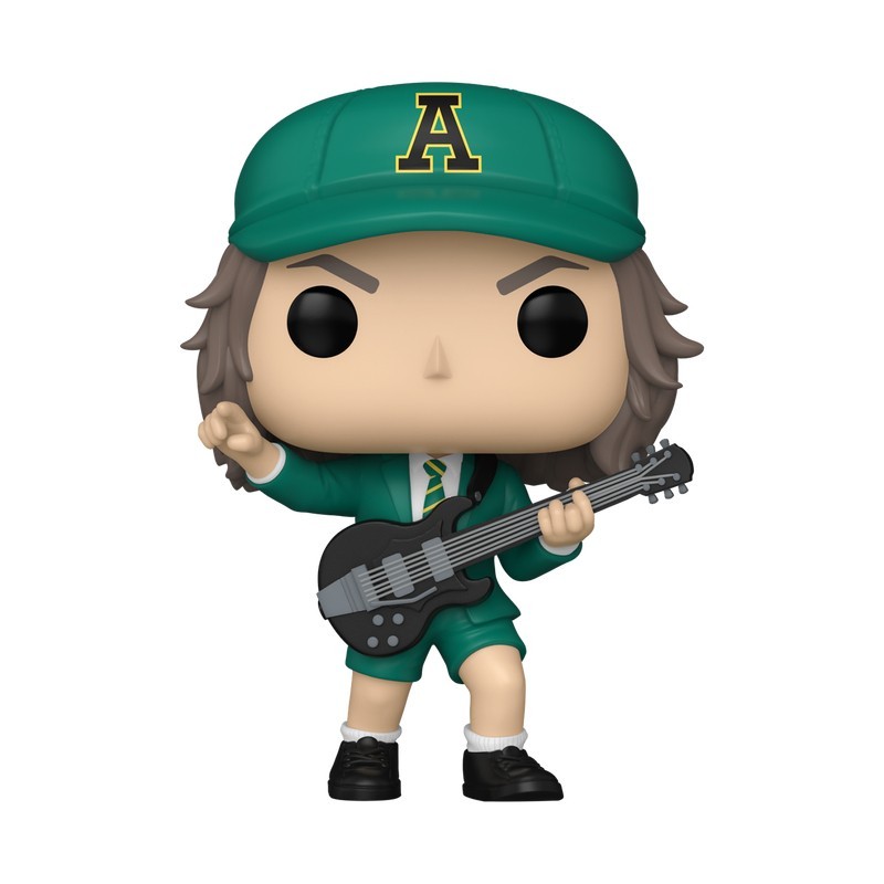 FUNKO POP! Angus Young in Green Outfit