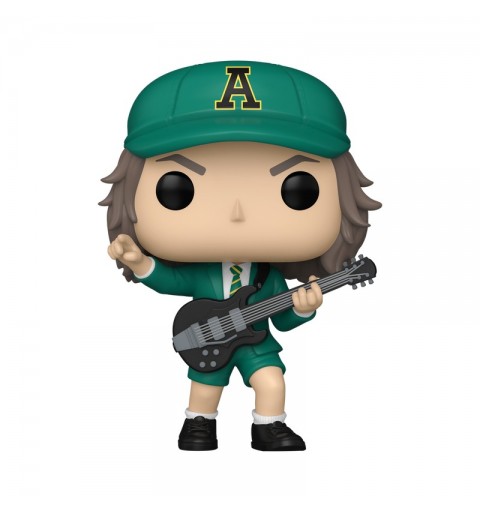 FUNKO POP! Angus Young in Green Outfit