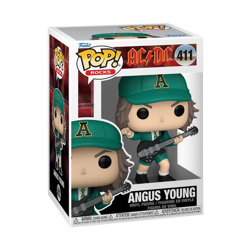 FUNKO POP! Angus Young in Green Outfit