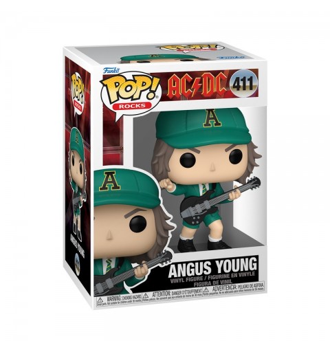 FUNKO POP! Angus Young in Green Outfit