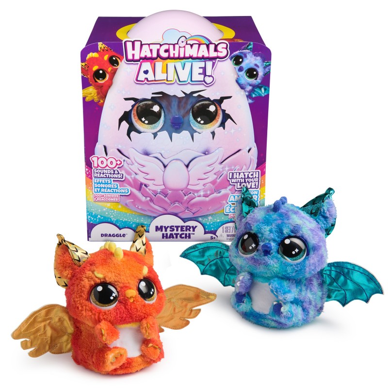 Hatchimals Alive Mystery Hatch Draggle