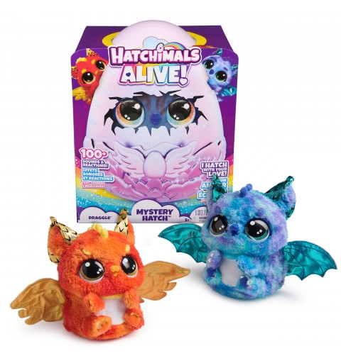 Hatchimals Alive Mystery Hatch Draggle