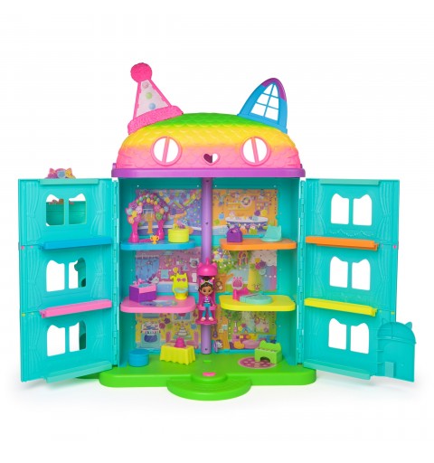 Gabby's Dollhouse Rainbow-Themed Celebration Dollhouse casa per le bambole