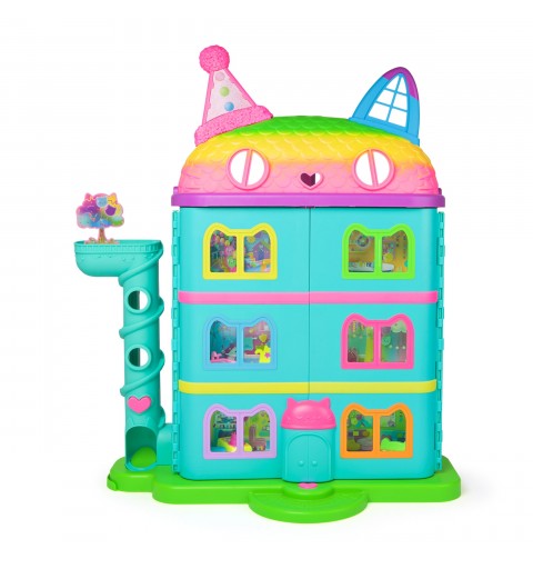 Gabby's Dollhouse Rainbow-Themed Celebration Dollhouse casa de muñecas