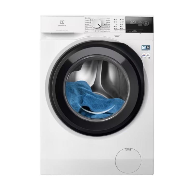 Electrolux EW6FBG210G lavadora Carga frontal 10 kg 1400 RPM Blanco