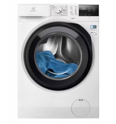 Electrolux EW6FBG210G lavadora Carga frontal 10 kg 1400 RPM Blanco