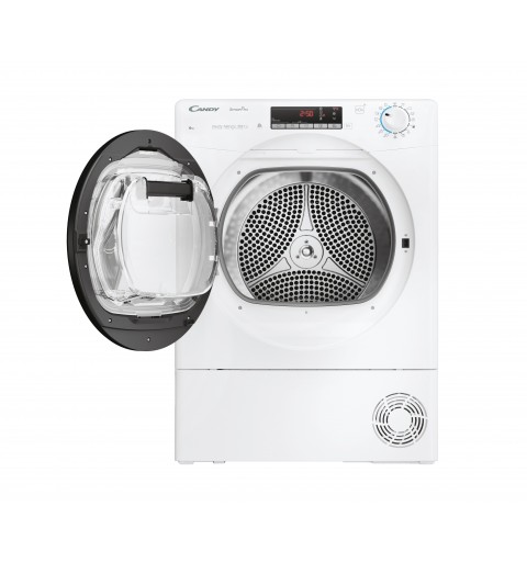 Candy Smart Pro CROE H10A2TBE-S asciugatrice Libera installazione Caricamento frontale 10 kg A++ Bianco