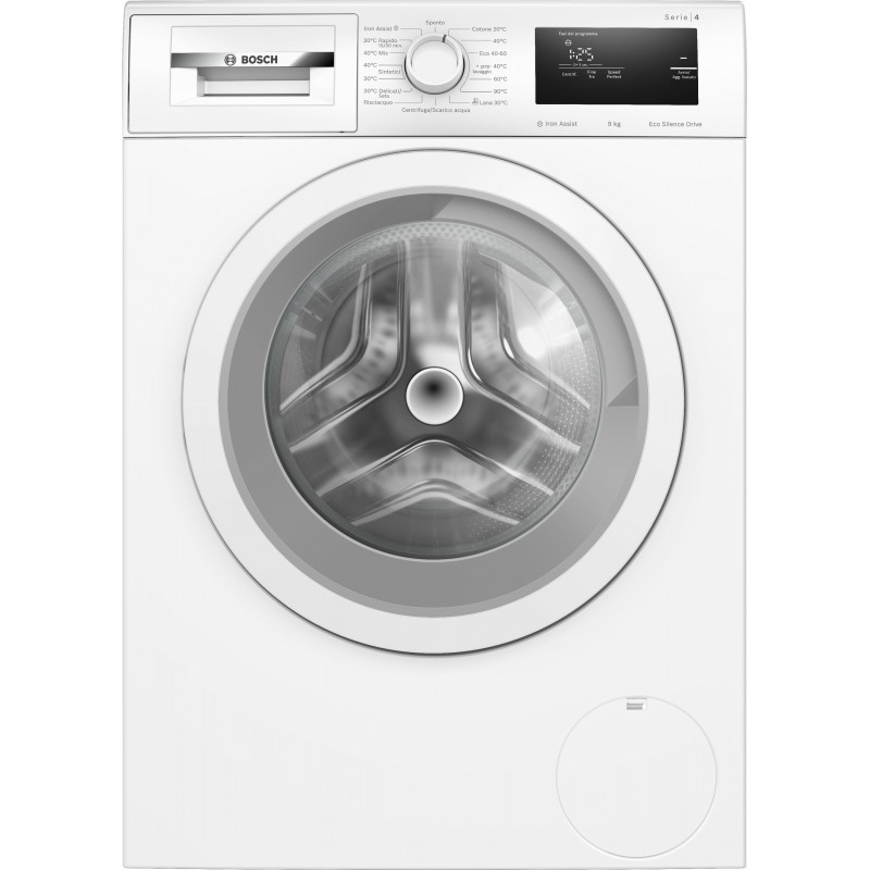 Bosch Serie 4 WAN24009II lavadora Carga frontal 9 kg 1200 RPM Blanco