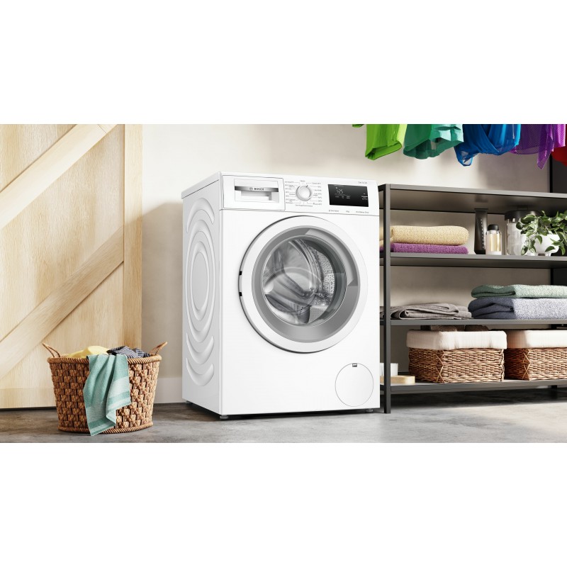 Bosch Serie 4 WAN24009II lavadora Carga frontal 9 kg 1200 RPM Blanco