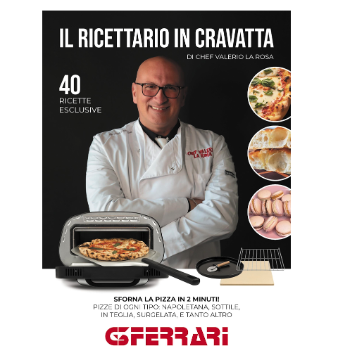 G3 FERRARI G1018600 Fornetto Elettrico Pizza 1700W Max 430C Timer