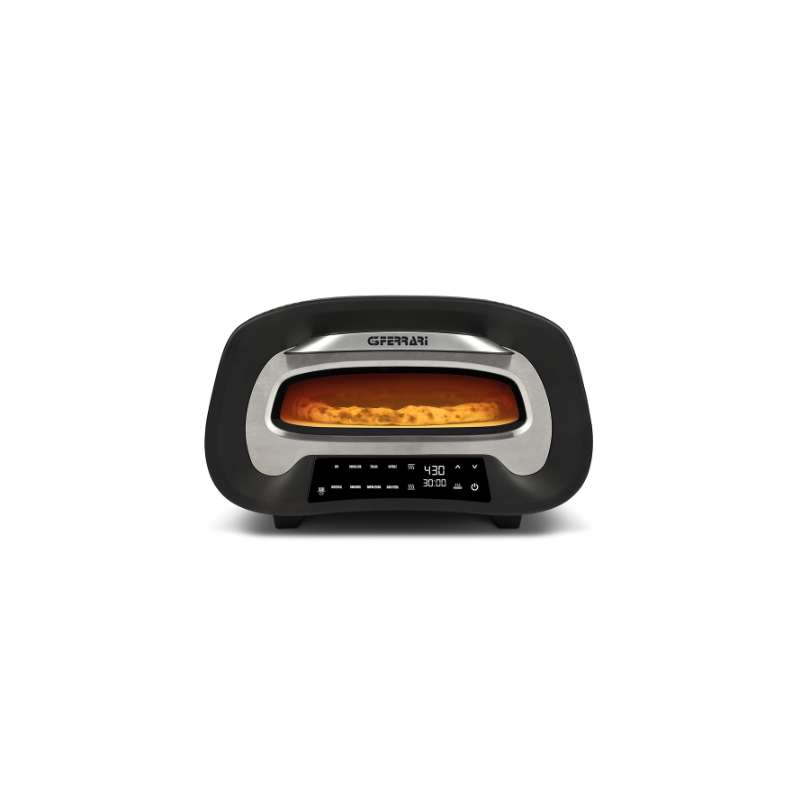 G3 FERRARI G1018600 Fornetto Elettrico Pizza 1700W Max 430C Timer