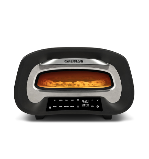 G3 FERRARI G1018600 Fornetto Elettrico Pizza 1700W Max 430C Timer